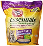 Arm & Hammer Naturals Clumping Litter  Double Duty w/ Corn Fibers  9lb - Image 1