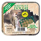 C&S Suet for wild Birds 11oz Seed Dough Treat - Image 1