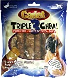 Cadet Triple Chew Treat Duck and Sweet Potato 6 pack - Image 1