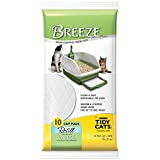 Purina Tidy Cats Breeze Litter System Cat Pad Refills 10 ct. Boxes Original Scent - Image 1