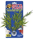 Zoo Med Betta Bamboo Plant Aquarium Decor  Green - Image 1