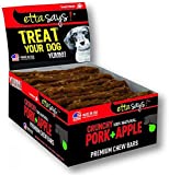 Etta Says! Premium Crunchy Bars Pork & Apple Dog Treats - Image 1
