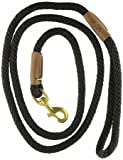 Mendota Snap Leash 1/2  X 6  - Black - Image 1