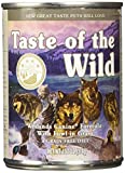 Taste of the Wild Wetlands Grain Free Wet Canned Dog Food with Roasted Duck 13.2oz - Image 1