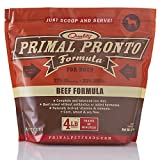 Primal Pronto Beef Frozen Raw Dog Food - Image 1
