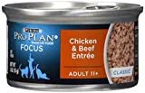 Purina Pro Plan Canned Chicken and Beef Food, 3 oz - Image 1