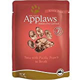 Applaws Cat Food Pouch Grain Free 2.47oz Tuna Prawn - Image 1