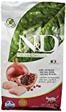 Farmina Natural and Delicious Chicken Grain-Free Formula Dry Cat Food 3.3lb - Image 1