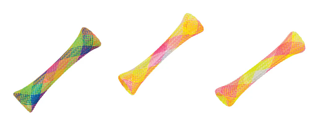 Spot Ethical Pet Cat Toy Kitty Fun Tubes 3.25In 3Pk Assorted - Image 1