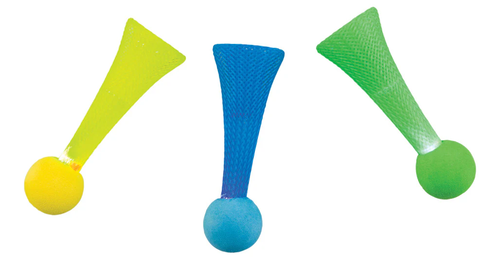Spot Ethical Pet Cat Toy Kitty Fun Boppers Asstd 4In - Image 1