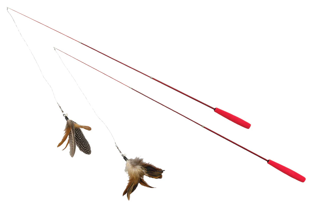 Spot Ethical Pet Cat Toy Telescoping Kitty Teaser Assorted - Image 1