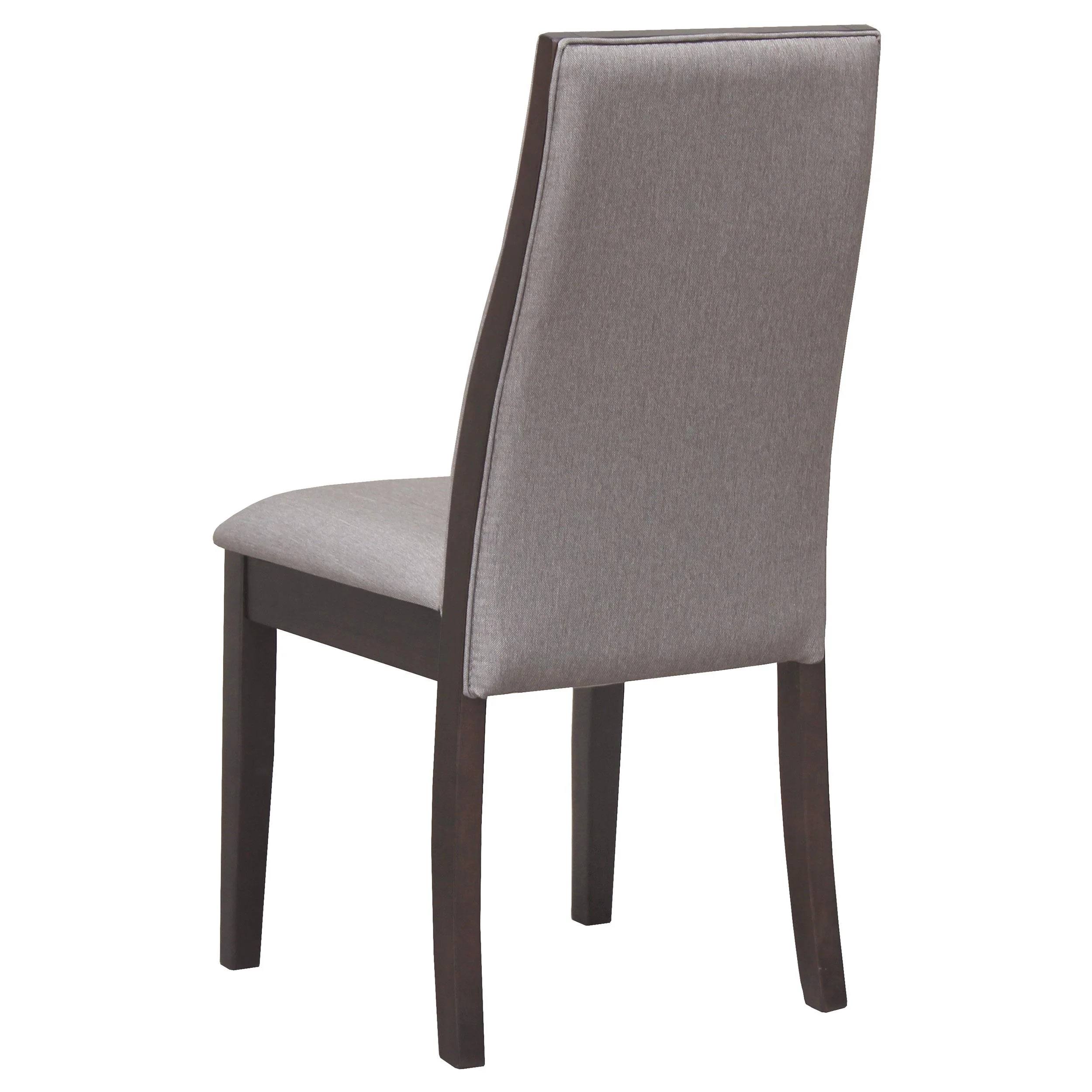 Coaster Furniture Spring Creek 106583 Upholstered Dining Chair - Taupe (Set of 2) - Image 3