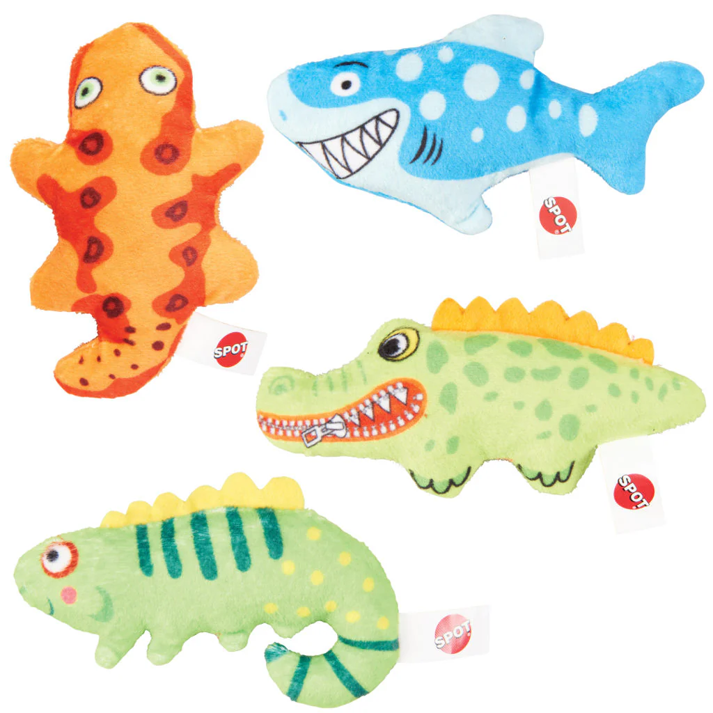 Spot Ethical Pet Cat Toy Funfetti Toy With Catnip 5In Assorted - Image 1