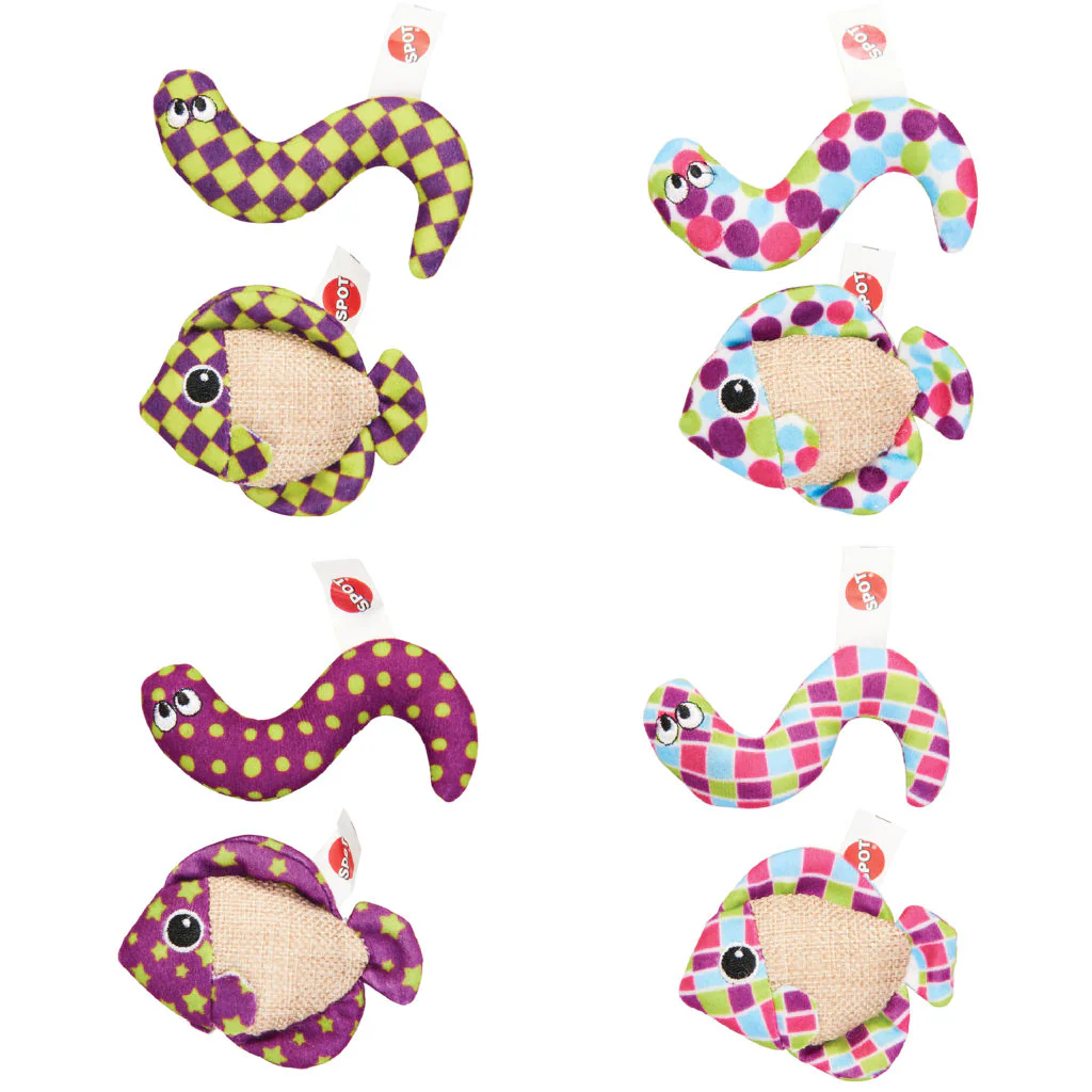 Spot Ethical Pet Cat Toy Catch N Release With Catnip Assorted - Image 1