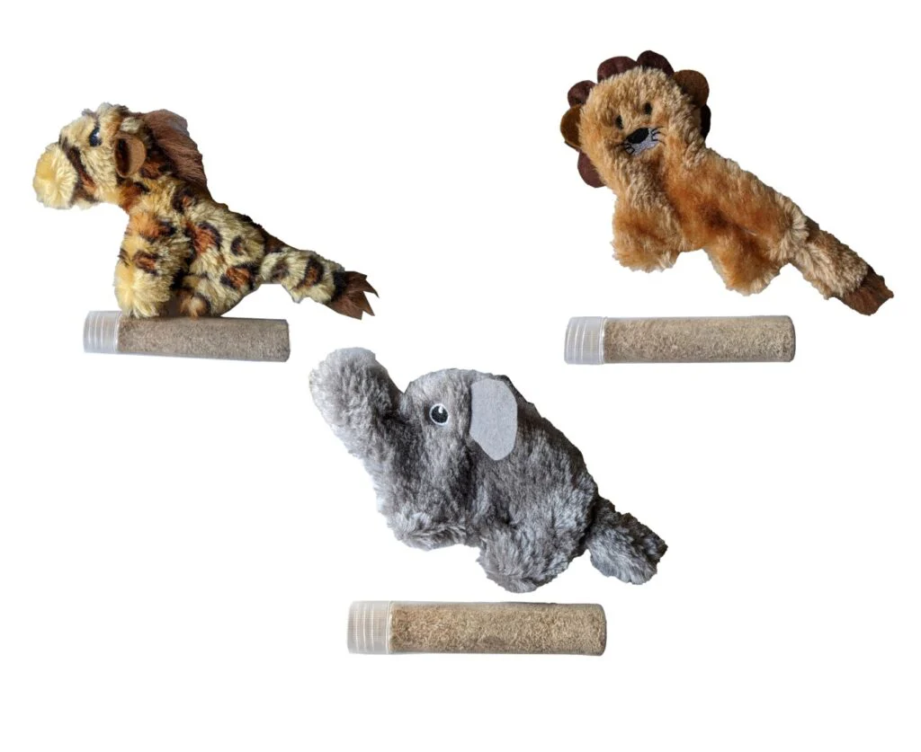 Spot Ethical Pet Cat Toy Sn Silver Vine Refillable Assorted - Image 1