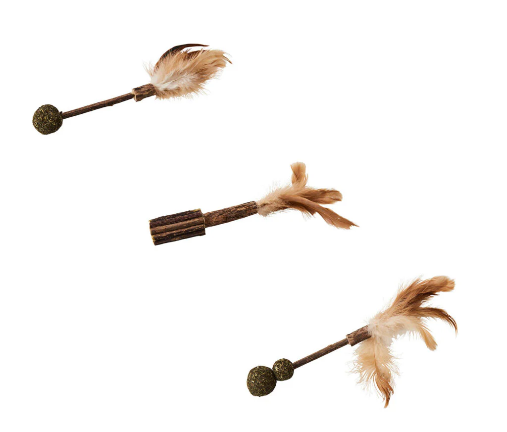 Spot Ethical Pet Cat Toy Sn Silver Vine Medium Assorted - Image 1