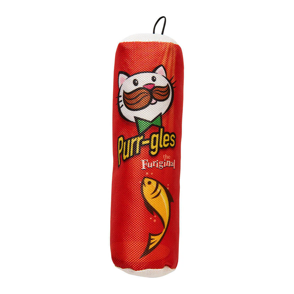 Spot Ethical Pet Cat Toy Fun Food Purrgles Kicker 8In - Image 1