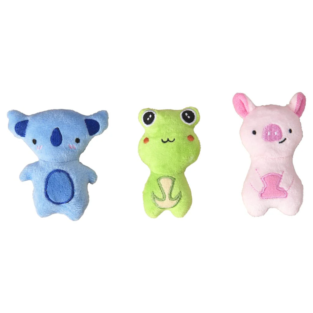 Spot Ethical Pet Cat Toy Cute & Colorful Cat Toys 3Pk - Image 1