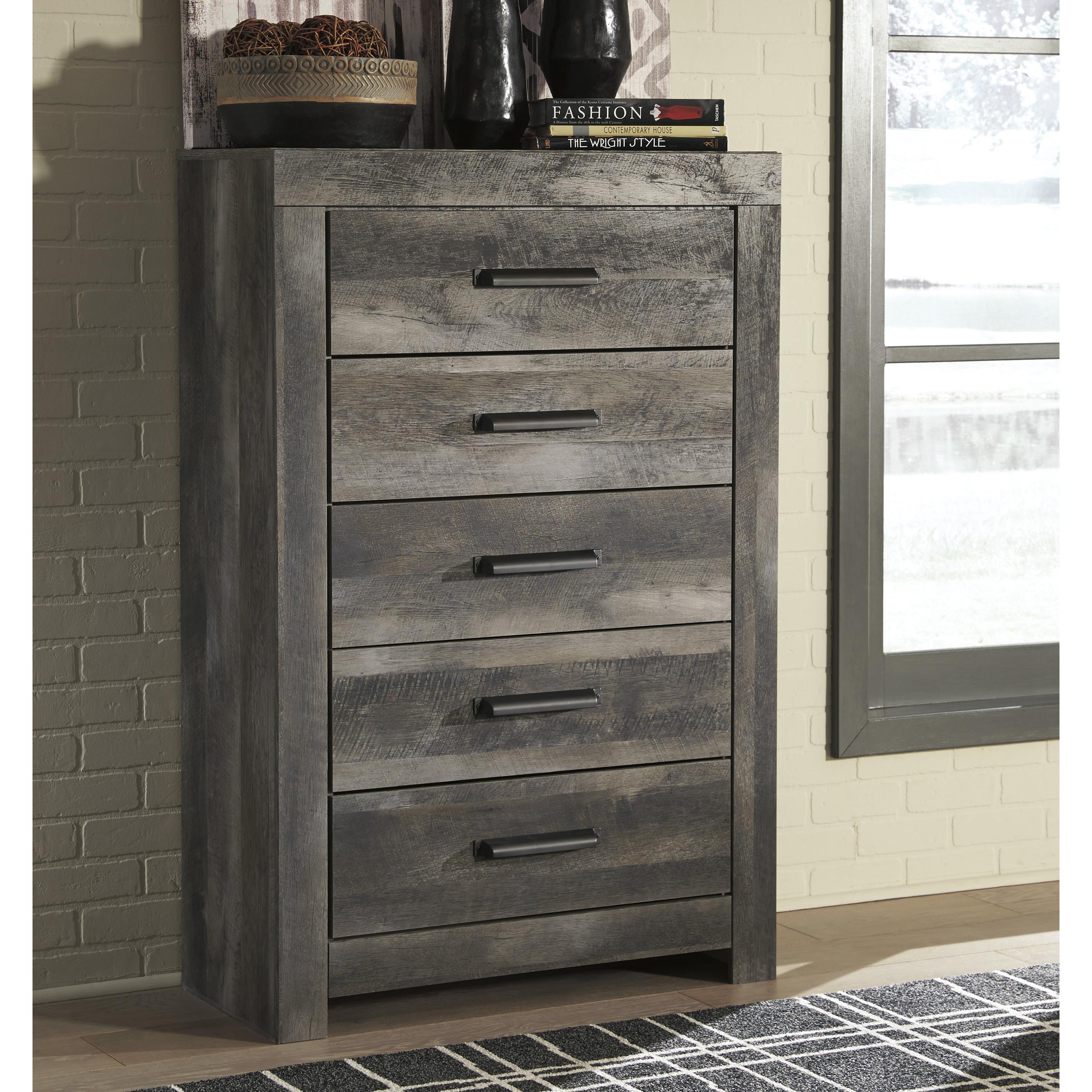 Signature Design by Ashley Wynnlow 5-Drawer Chest B440-46 - Image 2