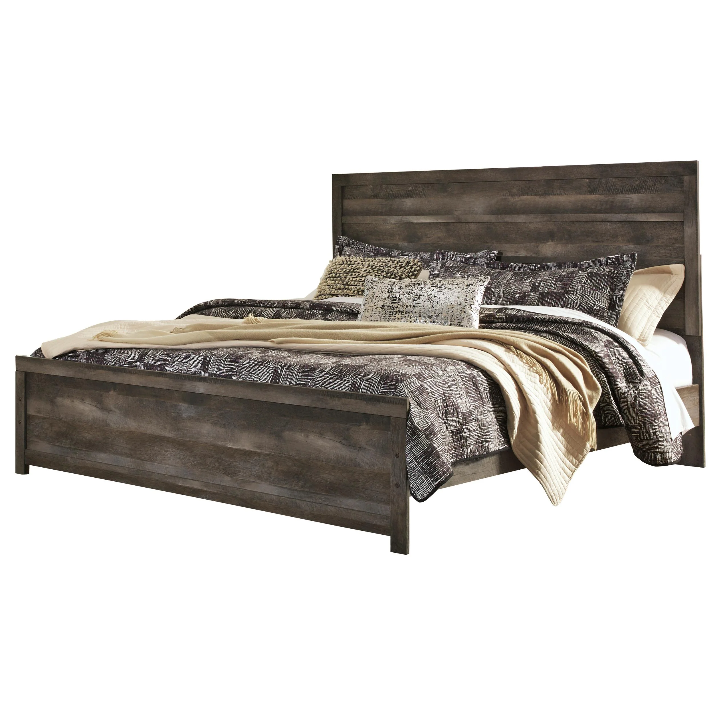 Signature Design by Ashley Wynnlow King Panel Bed B440-72/B440-97 - Image 1