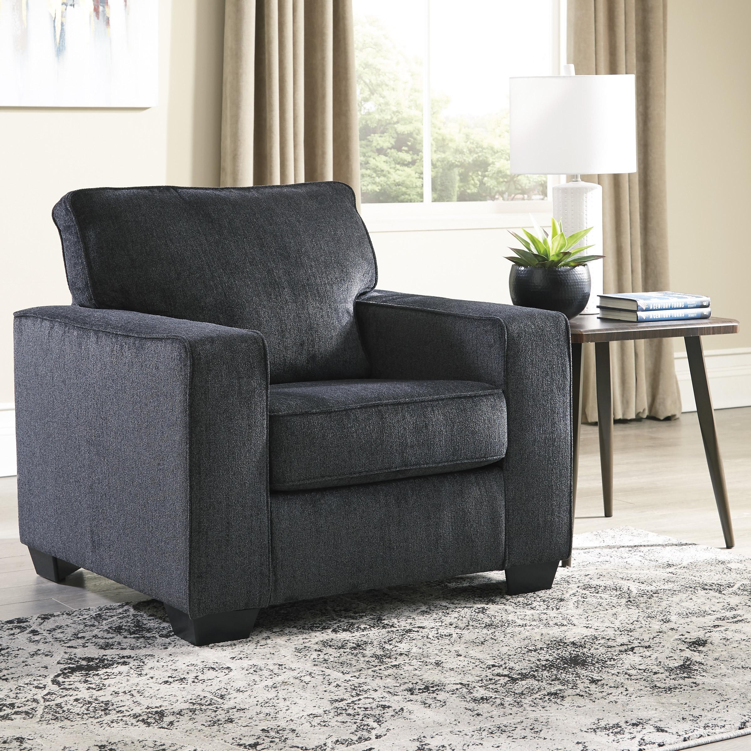 Signature Design by Ashley Altari Stationary Fabric Chair 8721320 - Image 2
