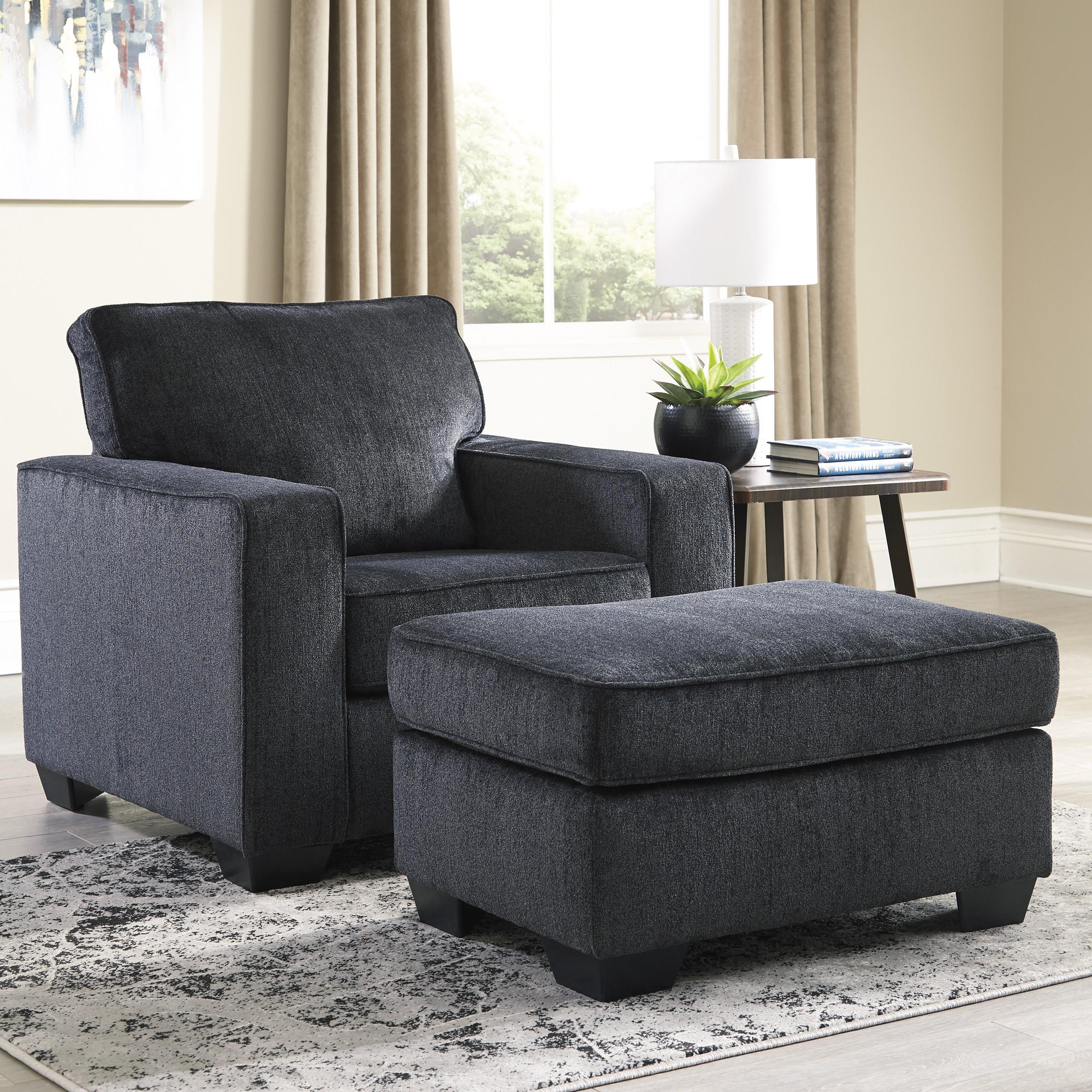 Signature Design by Ashley Altari Stationary Fabric Chair 8721320 - Image 3