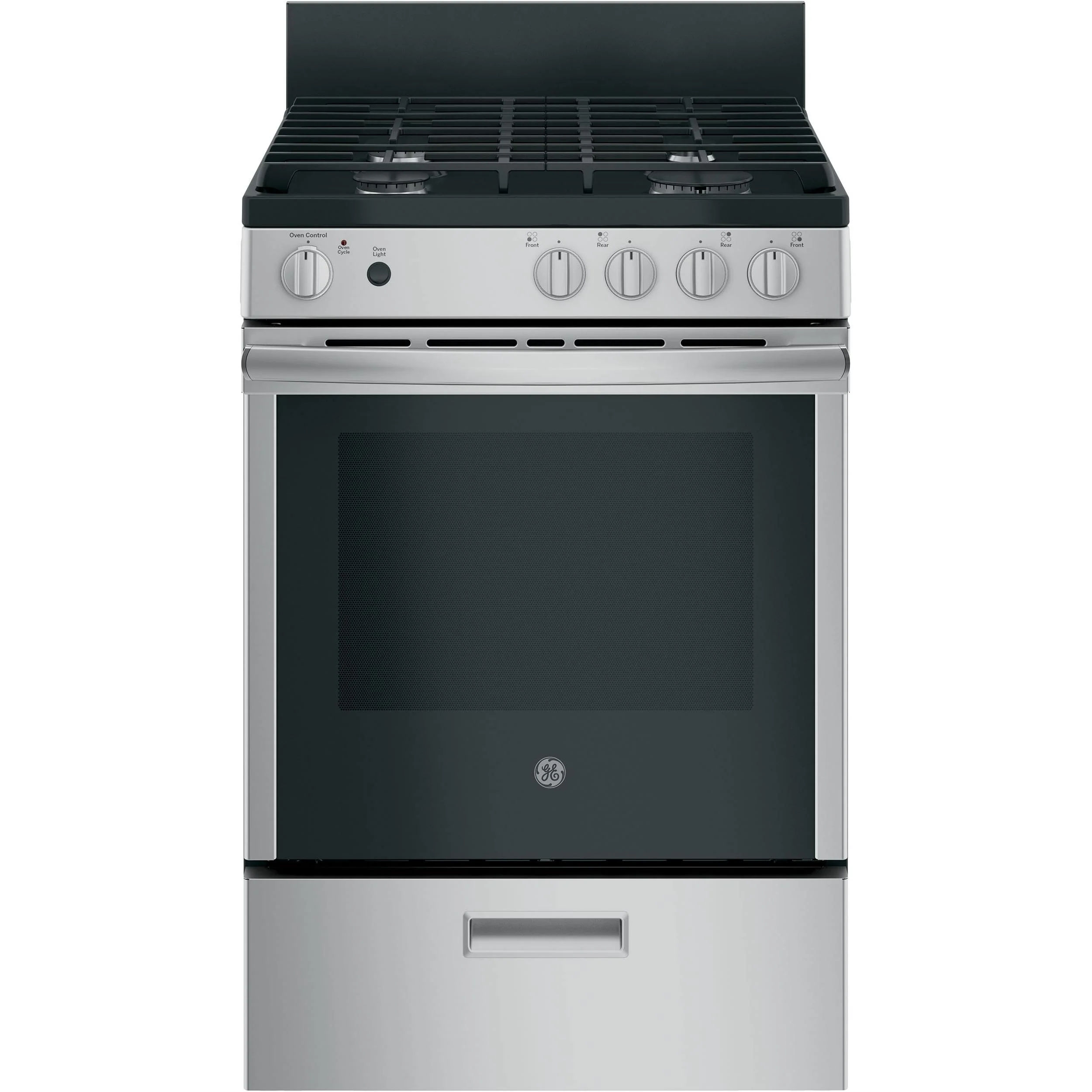 GE 24-inch Freestanding Gas Range JGAS640RMSS