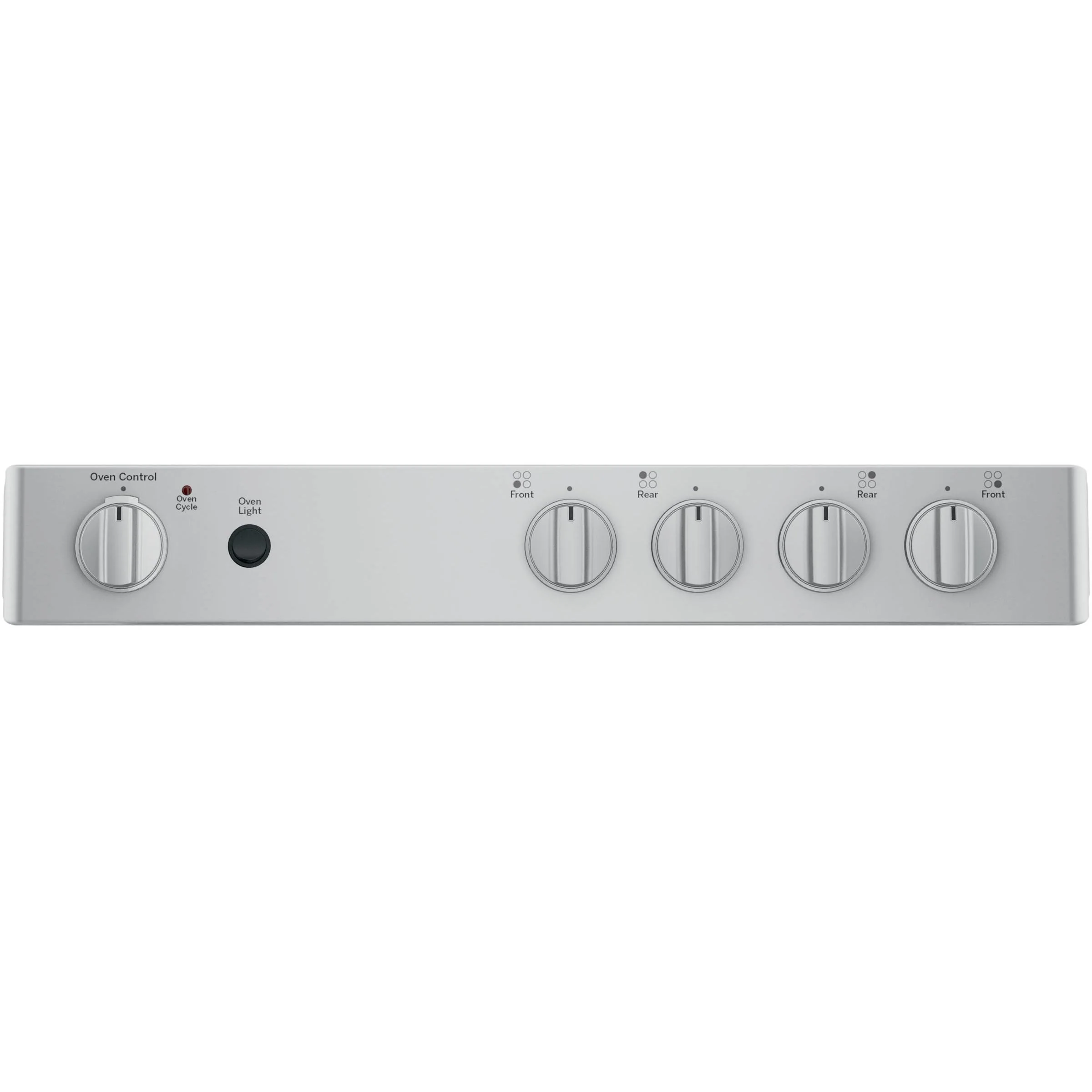 GE 24-inch Freestanding Gas Range JGAS640RMSS - Image 2