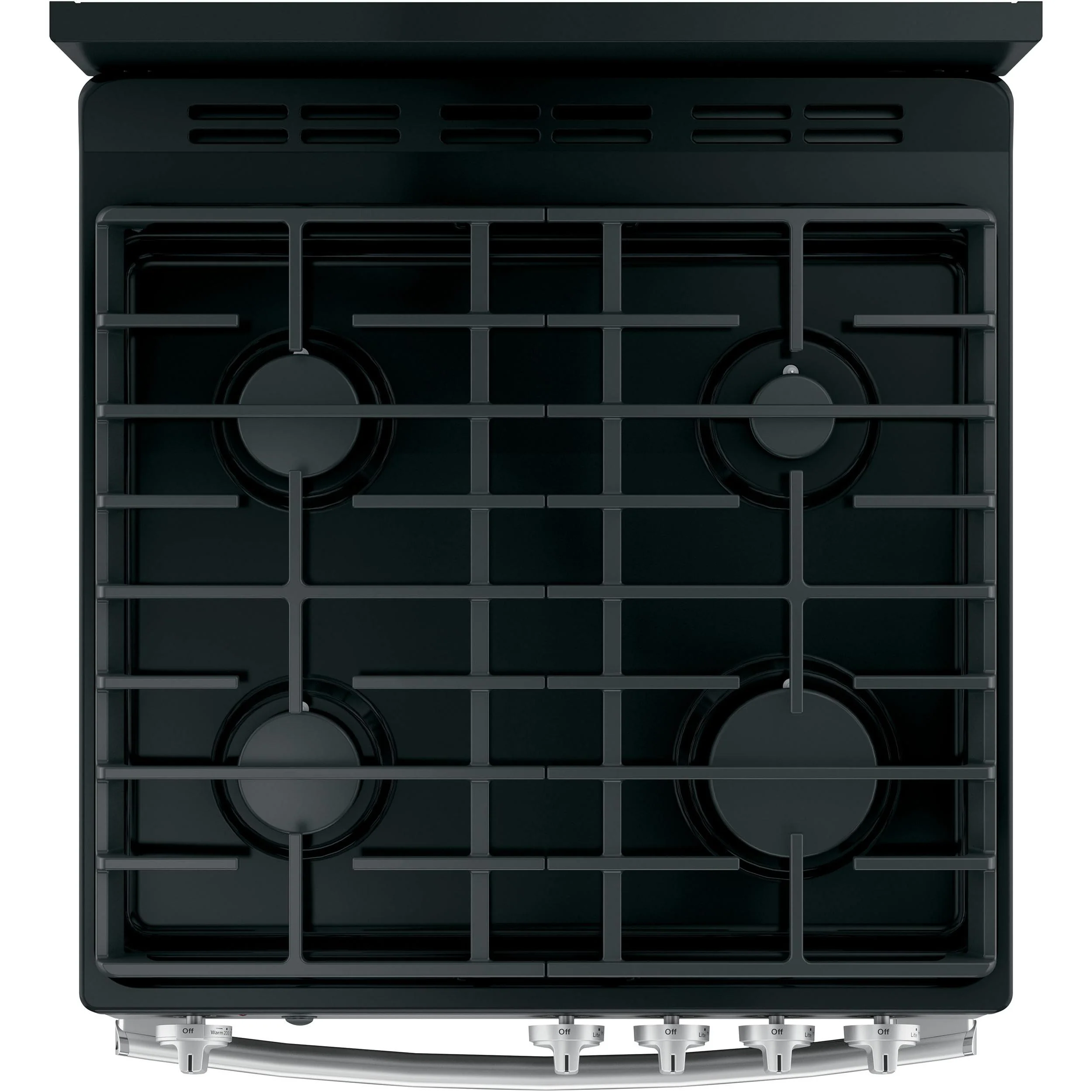 GE 24-inch Freestanding Gas Range JGAS640RMSS - Image 3
