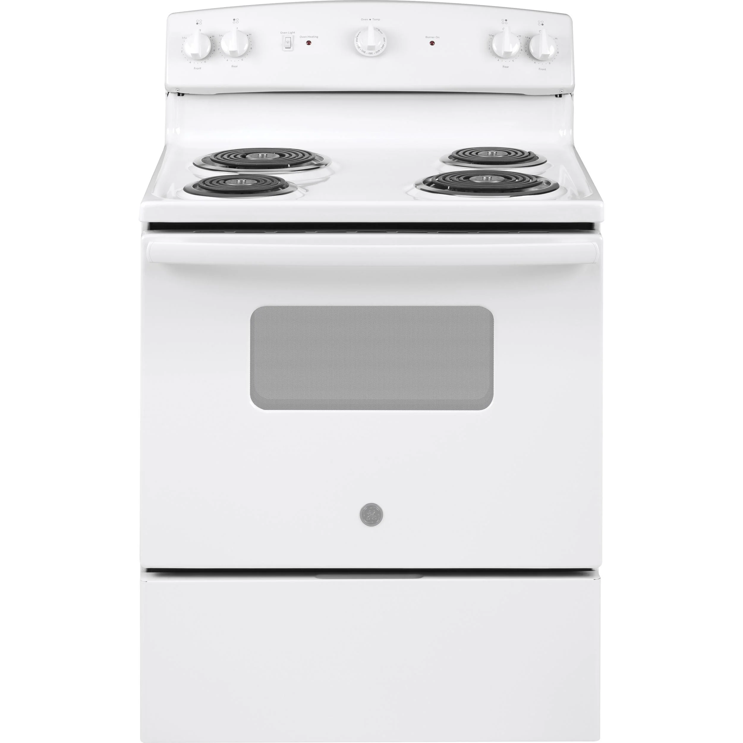 GE 30-inch Freestanding Electric Range JBS160DMWW - Image 1