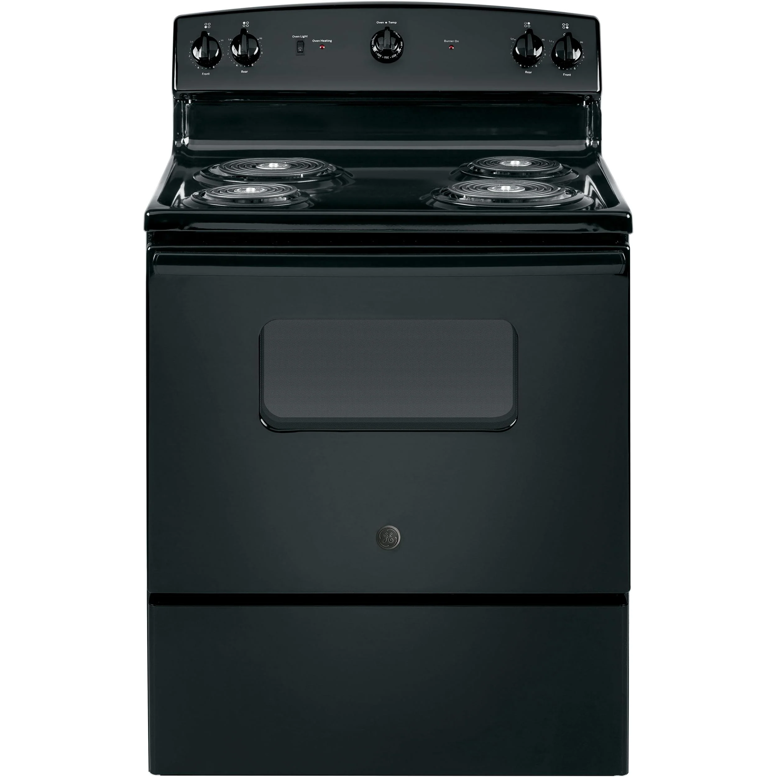 GE 30-inch Freestanding Electric Range JBS160DMBB - Image 1