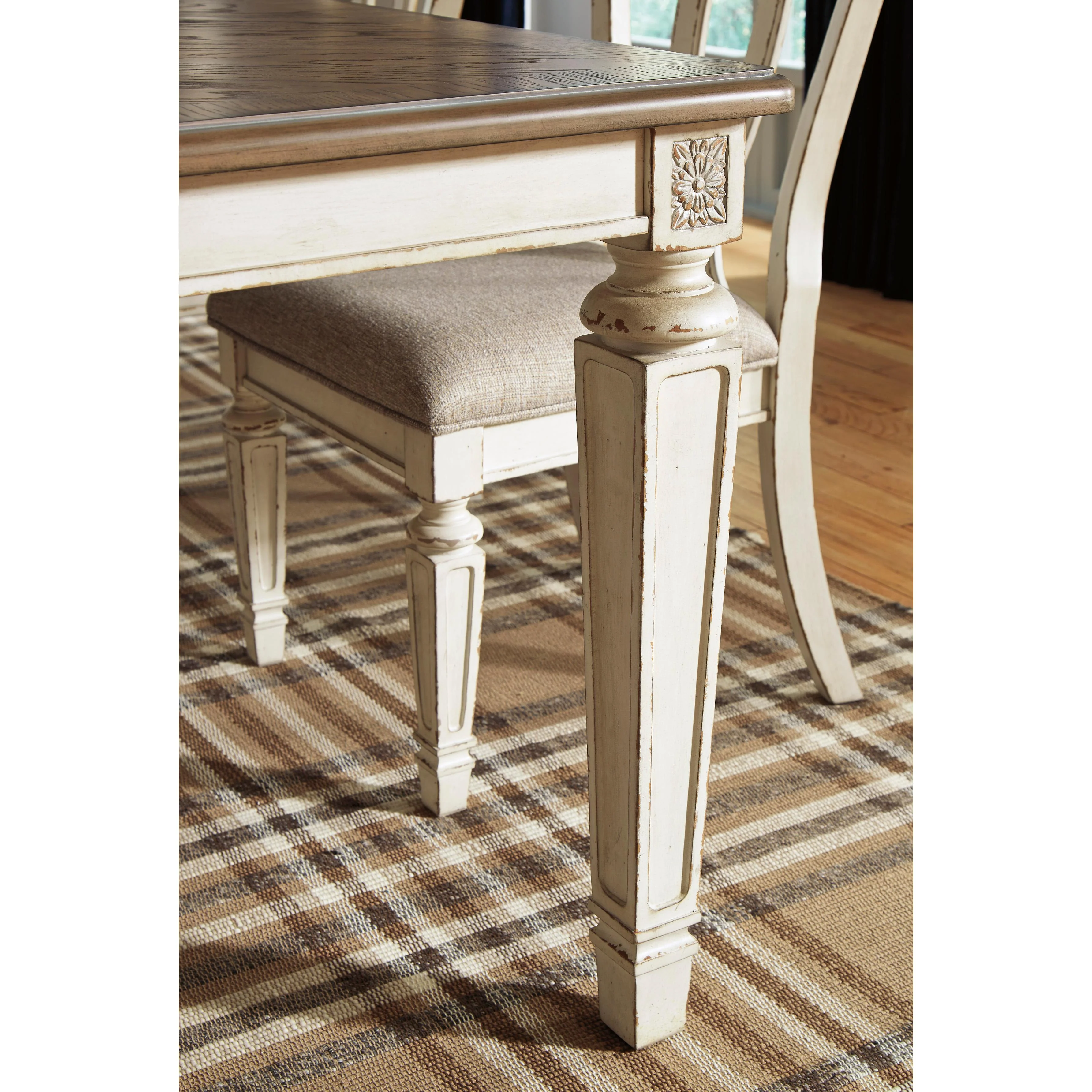 Signature Design by Ashley Realyn Dining Table D743-45 - Image 3