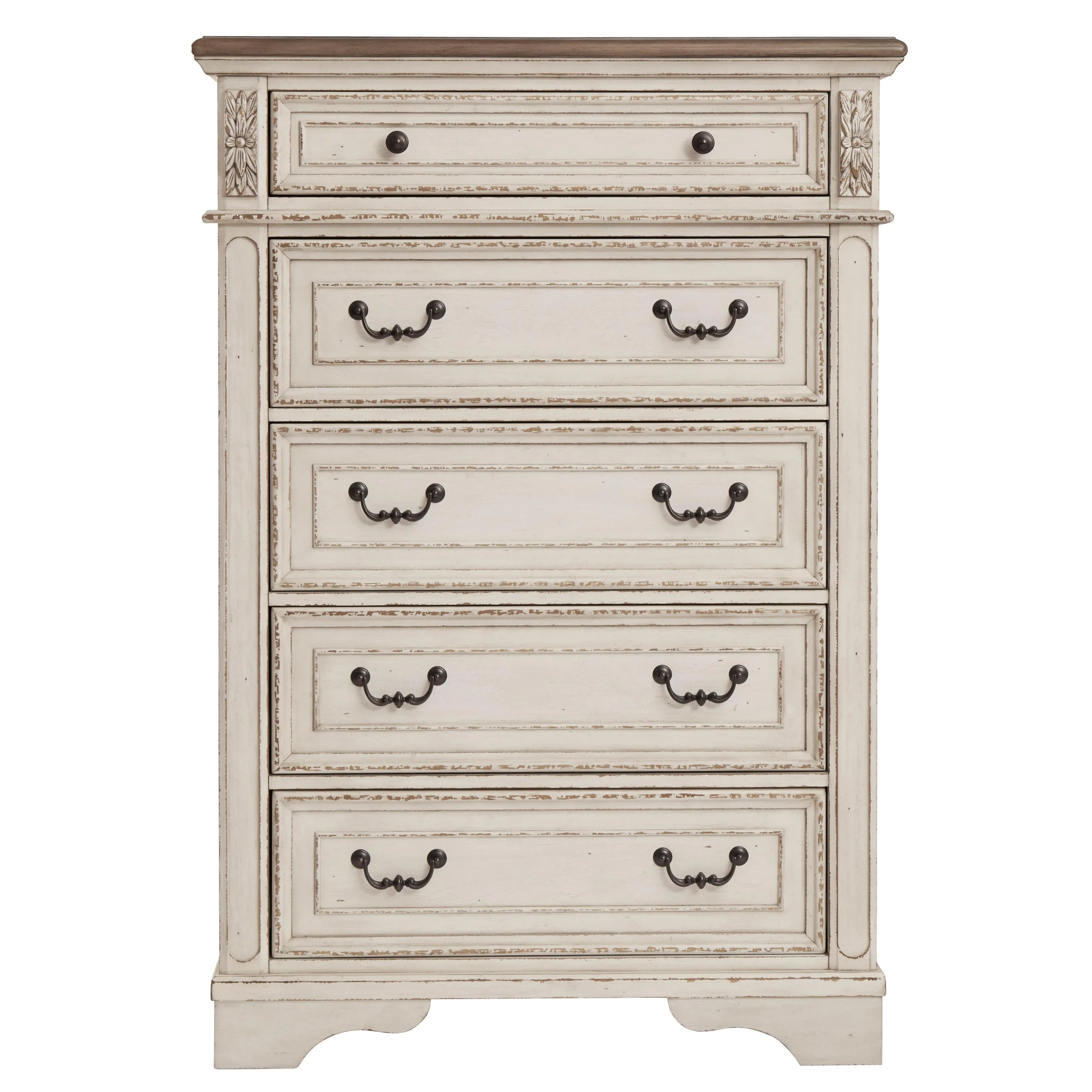 Signature Design by Ashley Realyn 5-Drawer Chest B743-46 - Image 1