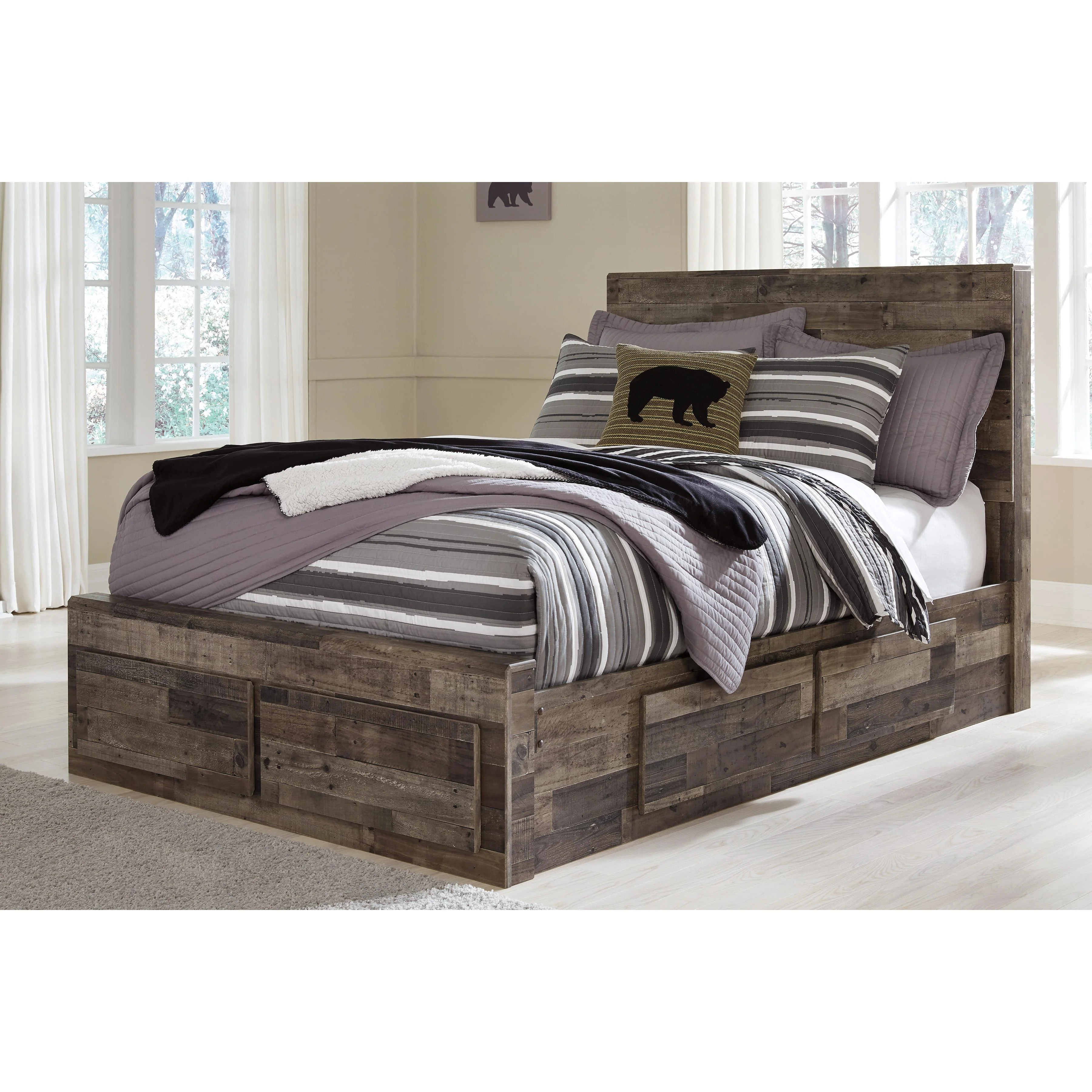 Benchcraft Derekson B200-50 Twin/Full Under Bed Storage - Image 3