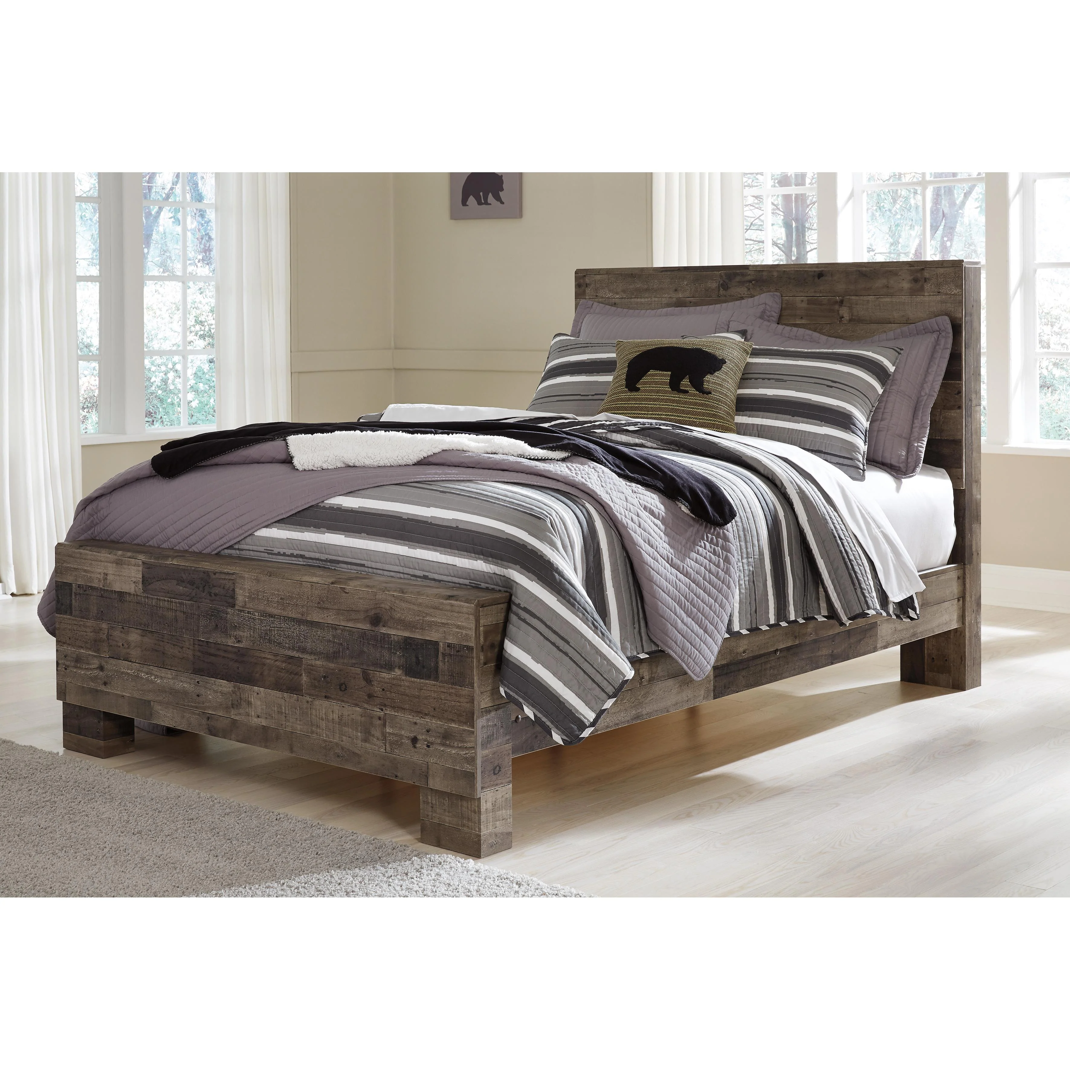 Benchcraft Derekson B200-86 Full Panel Rails - Image 2