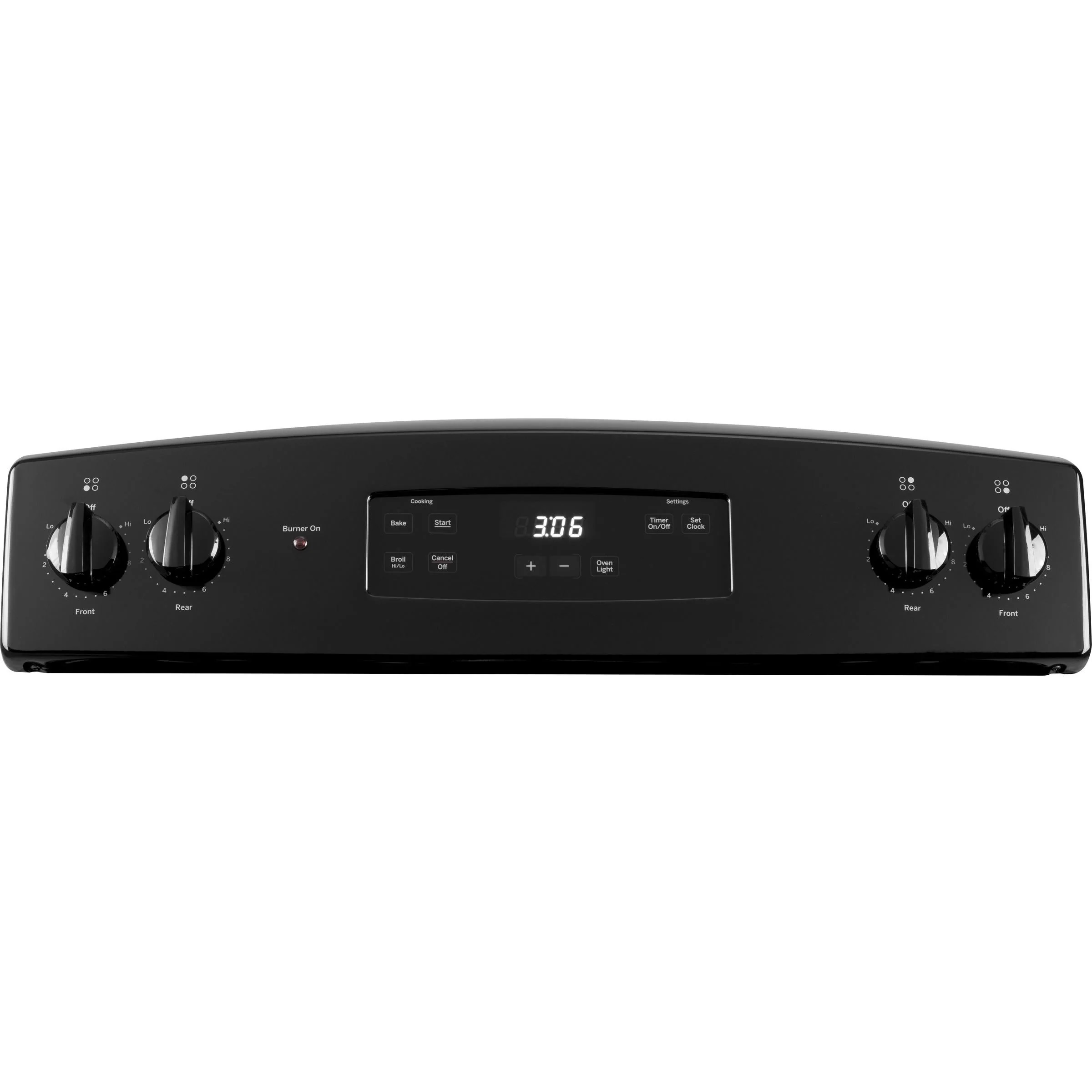 GE 30-inch Freestanding Electric Range JBS360DMBB - Image 2