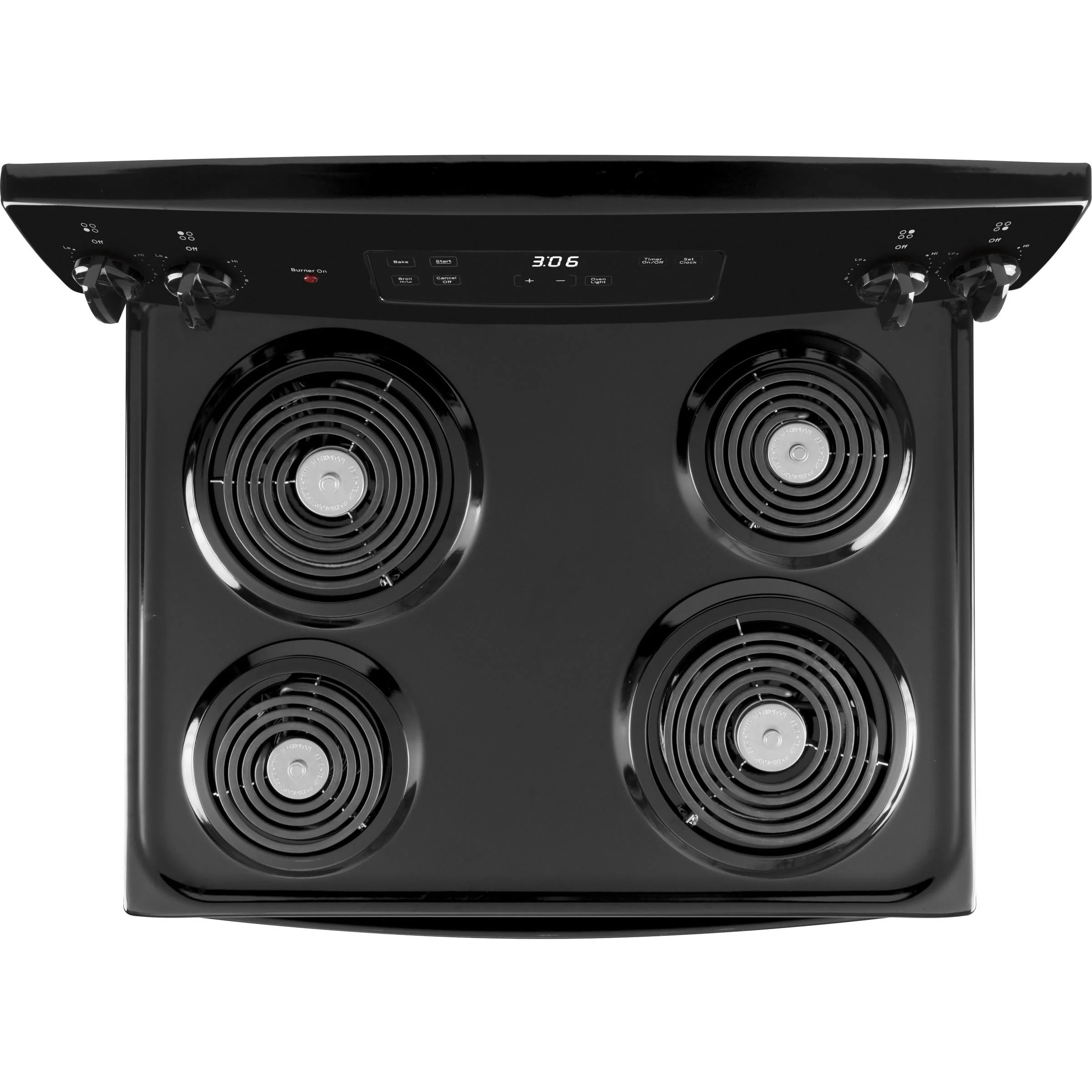 GE 30-inch Freestanding Electric Range JBS360DMBB - Image 3
