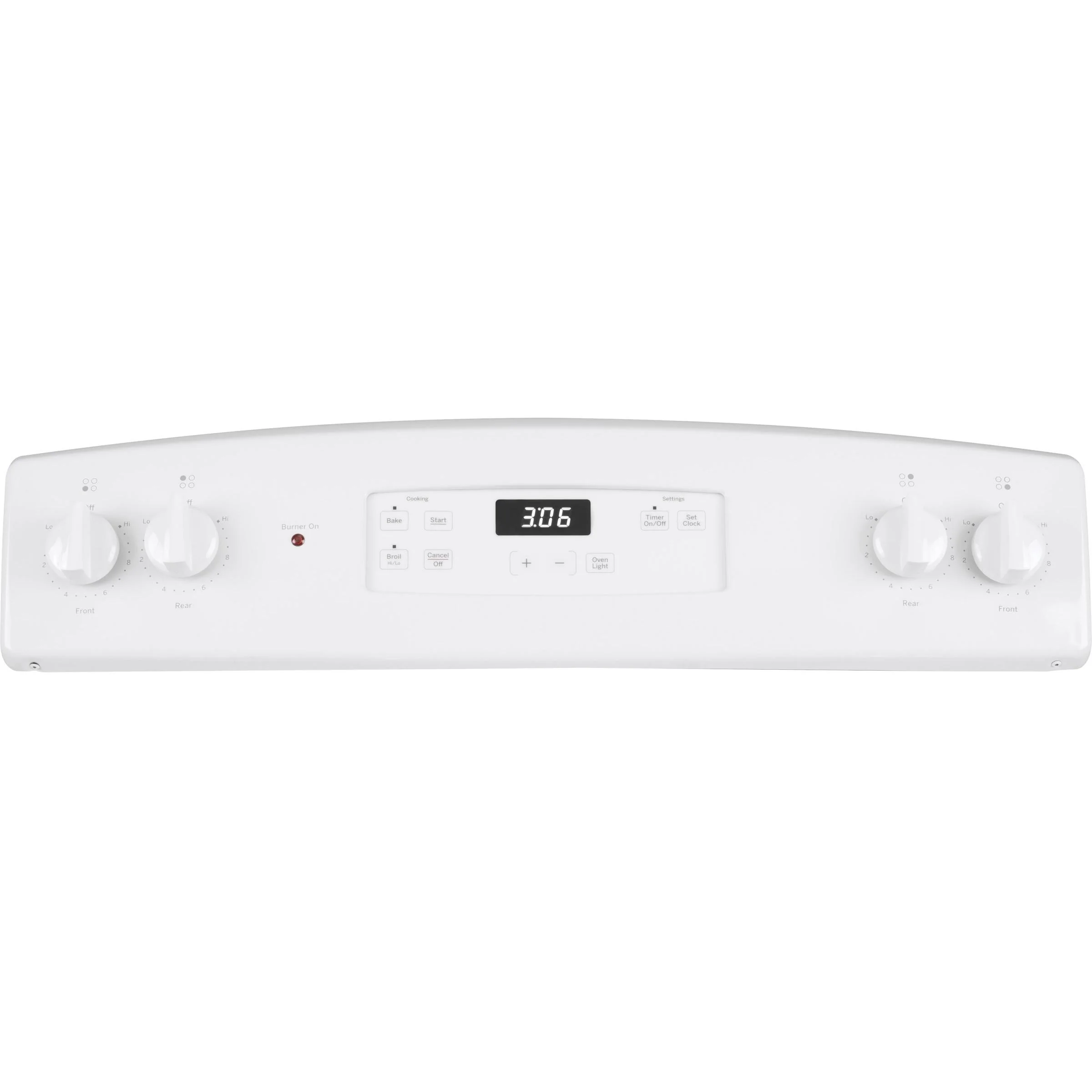 GE 30-inch Freestanding Electric Range JBS360DMWW - Image 2