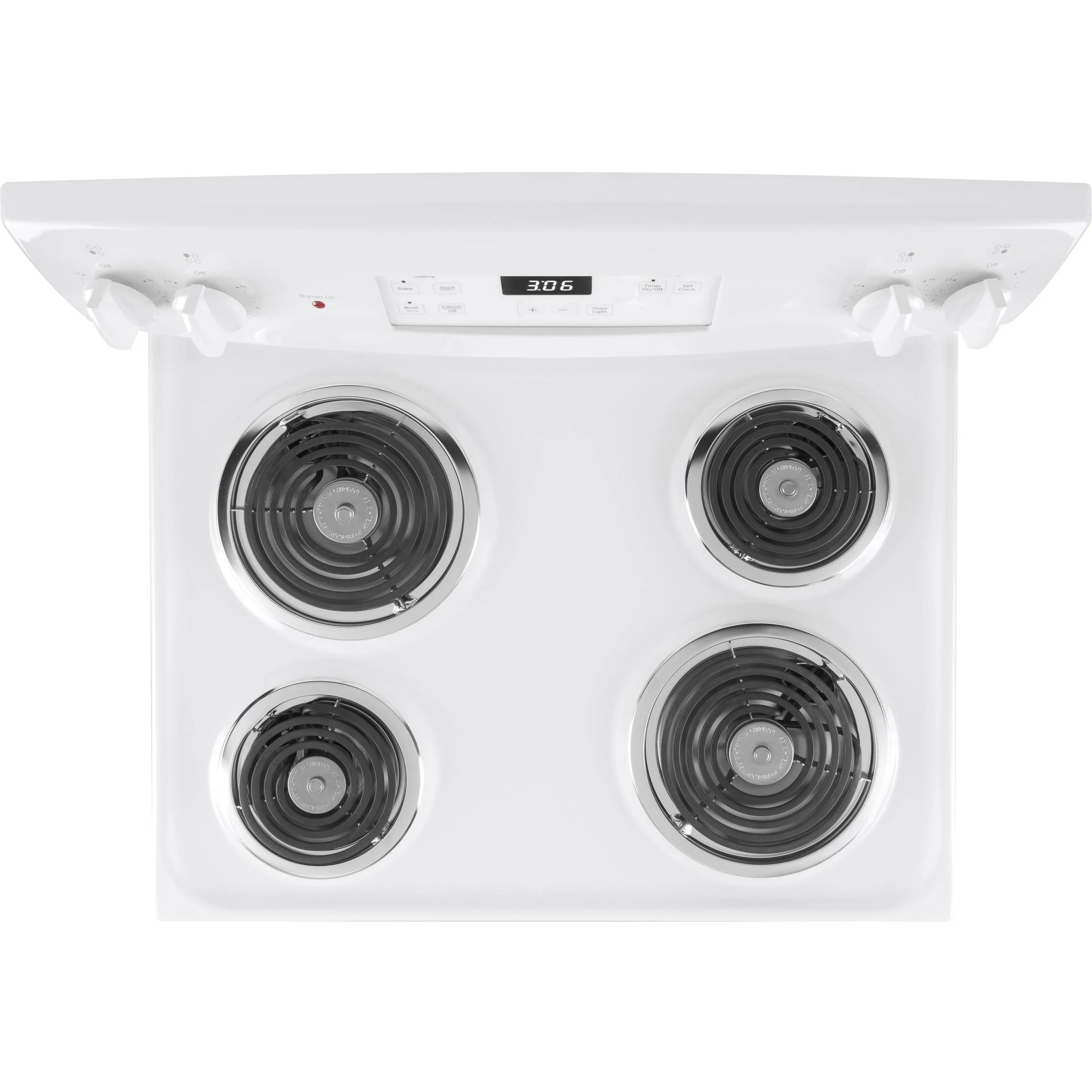 GE 30-inch Freestanding Electric Range JBS360DMWW - Image 3