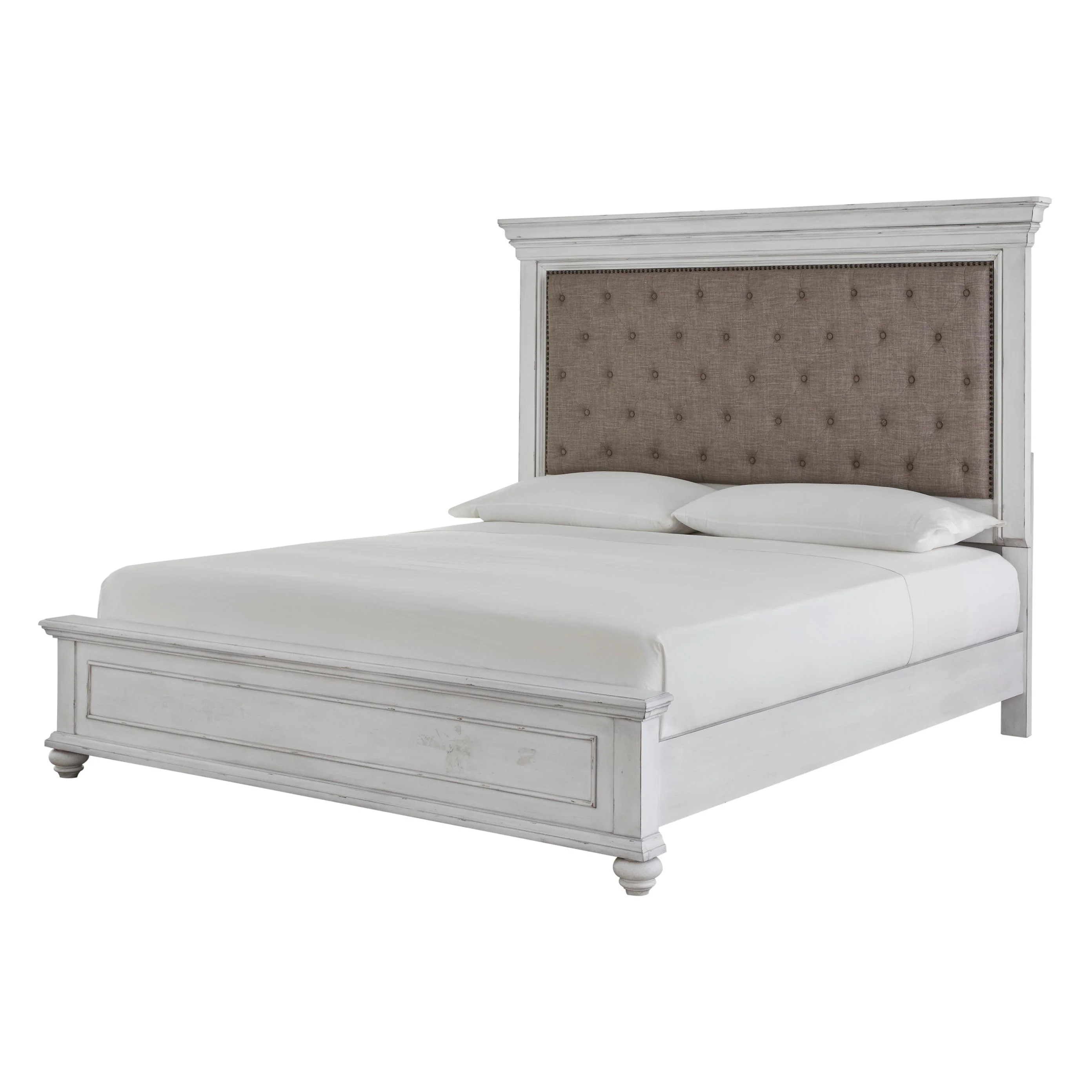 Benchcraft Kanwyn California King Panel Bed B777-158/B777-56/B777-94 - Image 1