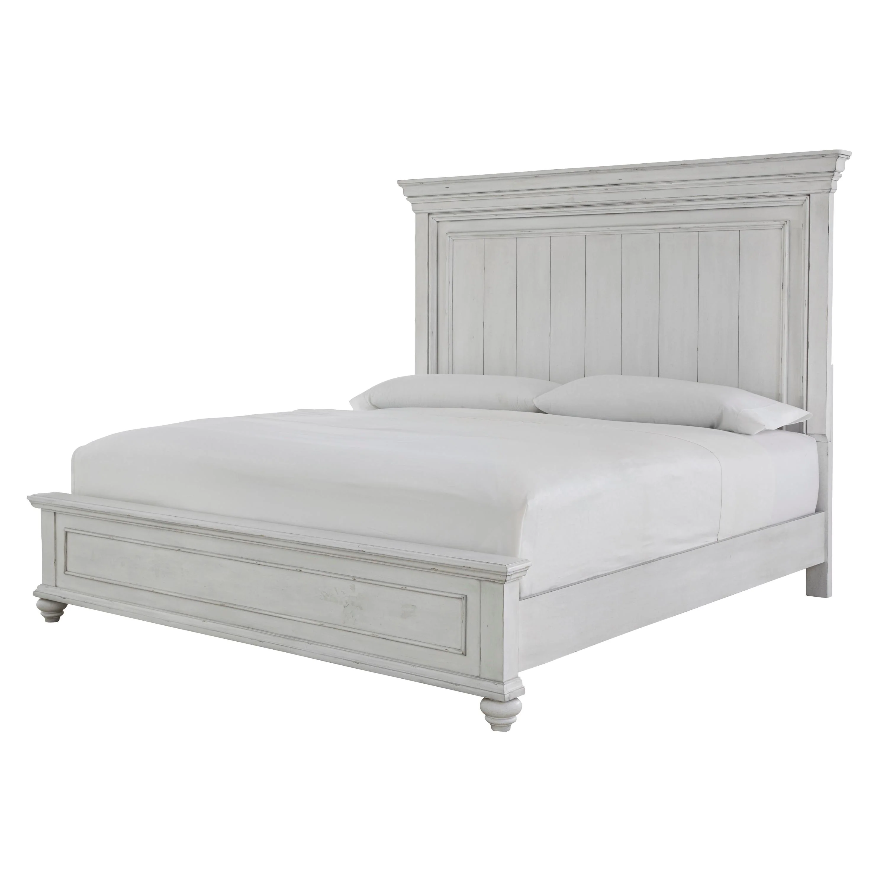 Benchcraft Kanwyn Queen Panel Bed B777-57/B777-54/B777-96 - Image 1