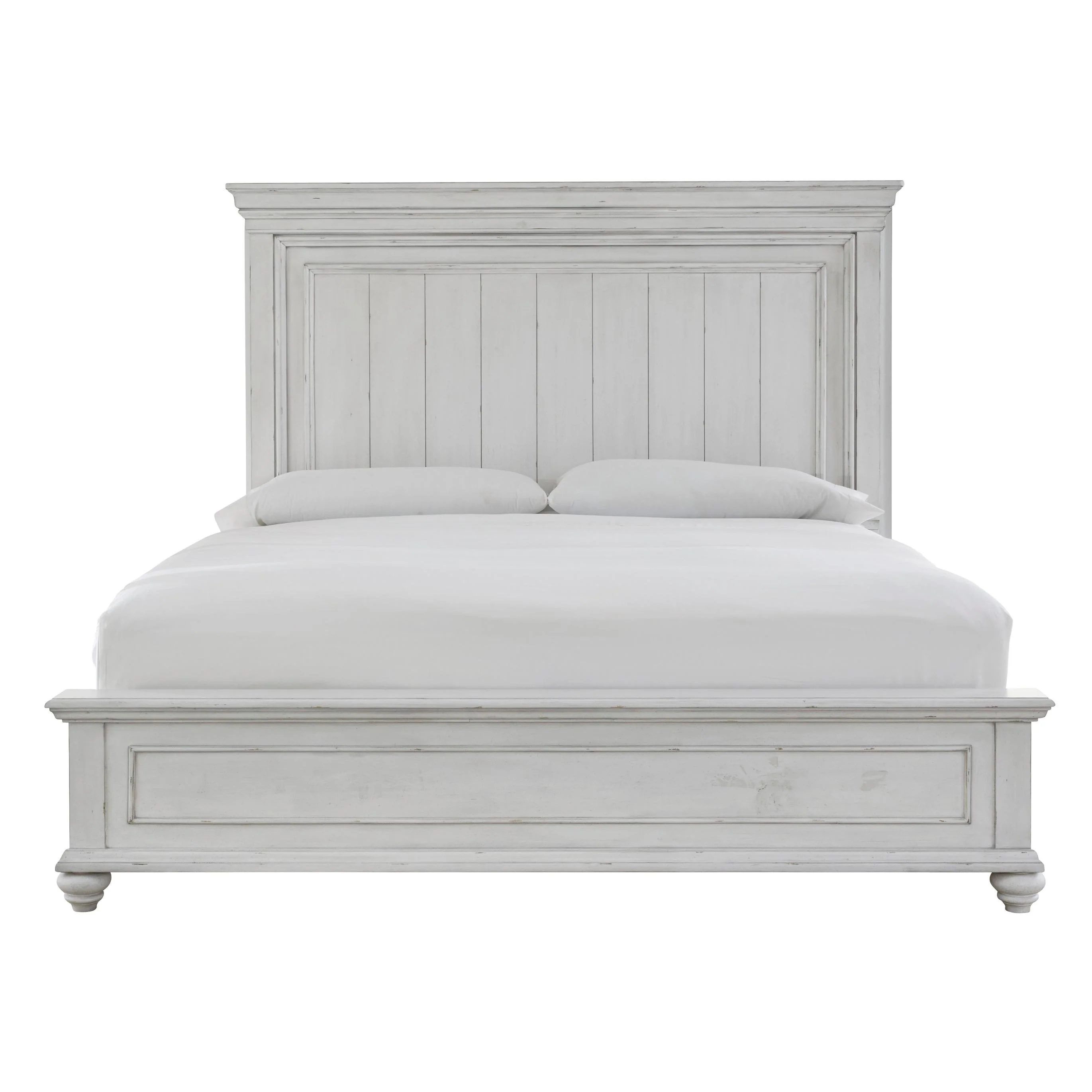 Benchcraft Kanwyn California King Panel Bed B777-58/B777-56/B777-94 - Image 2