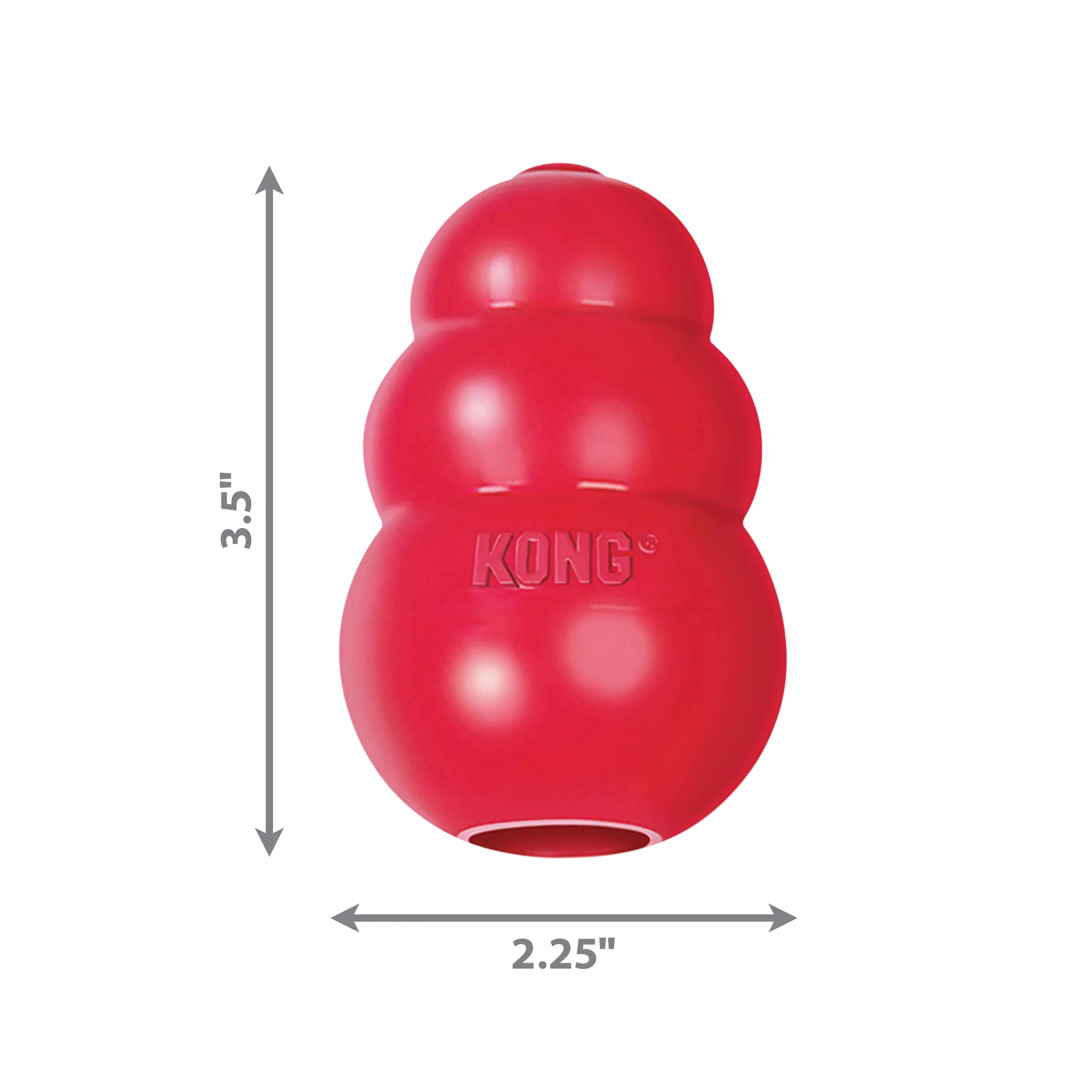 Kong Dog Toy KONG Classic Red Medium - Image 1