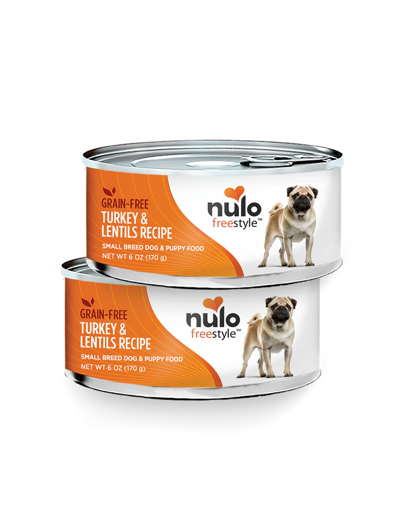 Nulo Freestyle wet Dog Food Grain Free 5.5oz Turkey and Lentil - Image 1