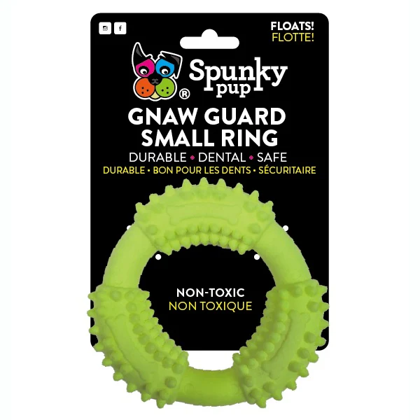 Spunky Pup Gnaw Guard Ring SM - Image 1