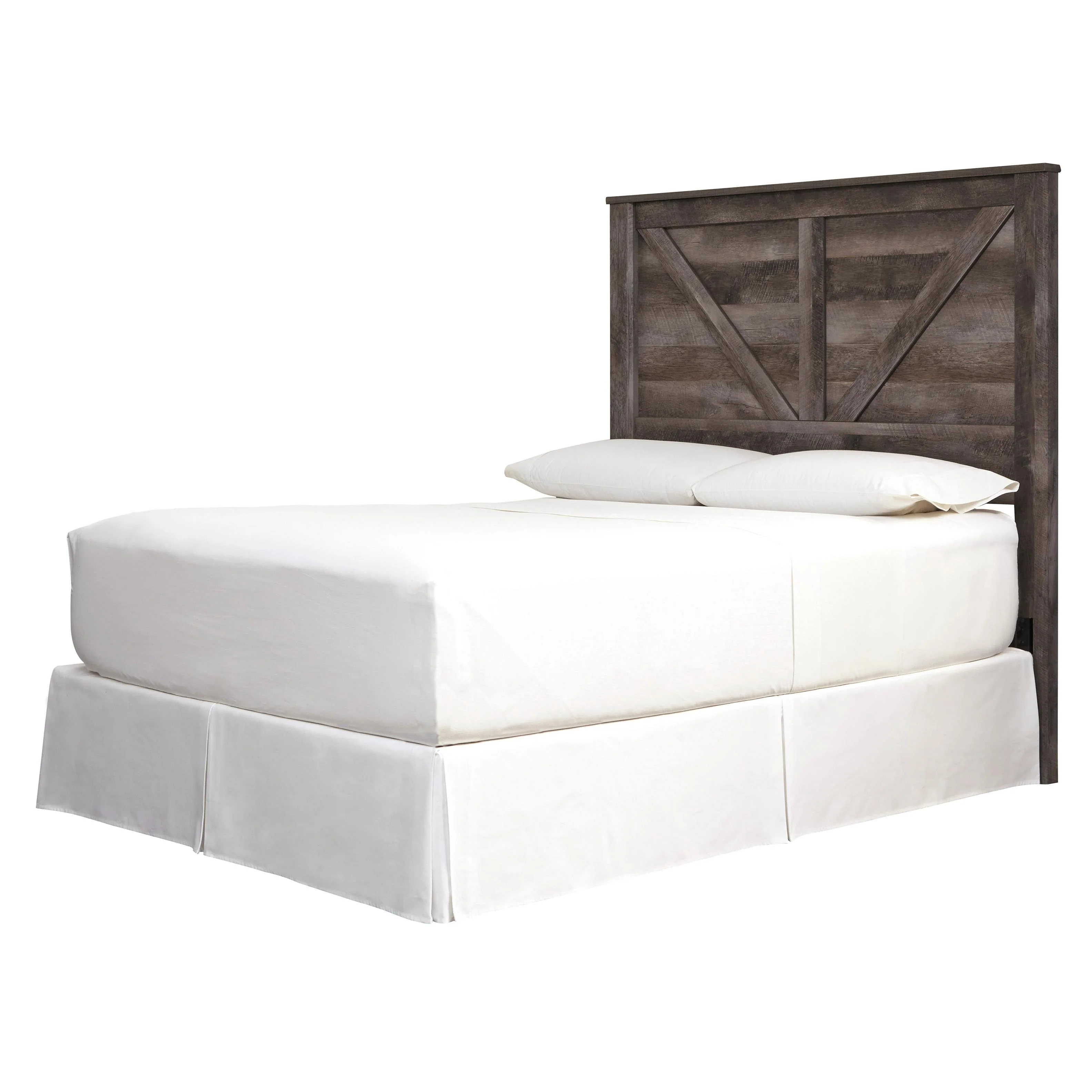 Signature Design by Ashley Wynnlow B440-57 Queen Crossbuck Panel Headboard - Image 2