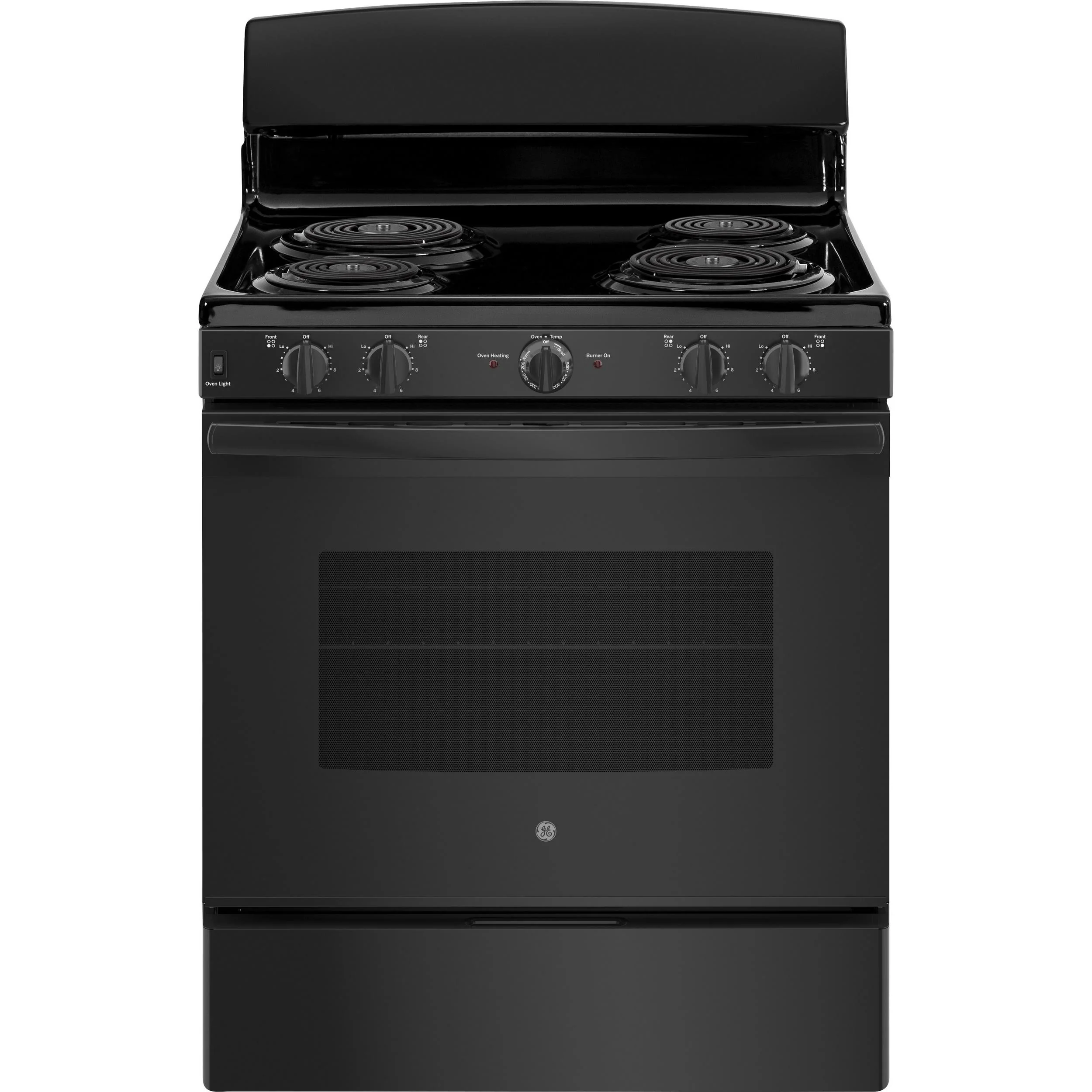 GE 30-inch Freestanding Electric Range JBS460DMBB - Image 1
