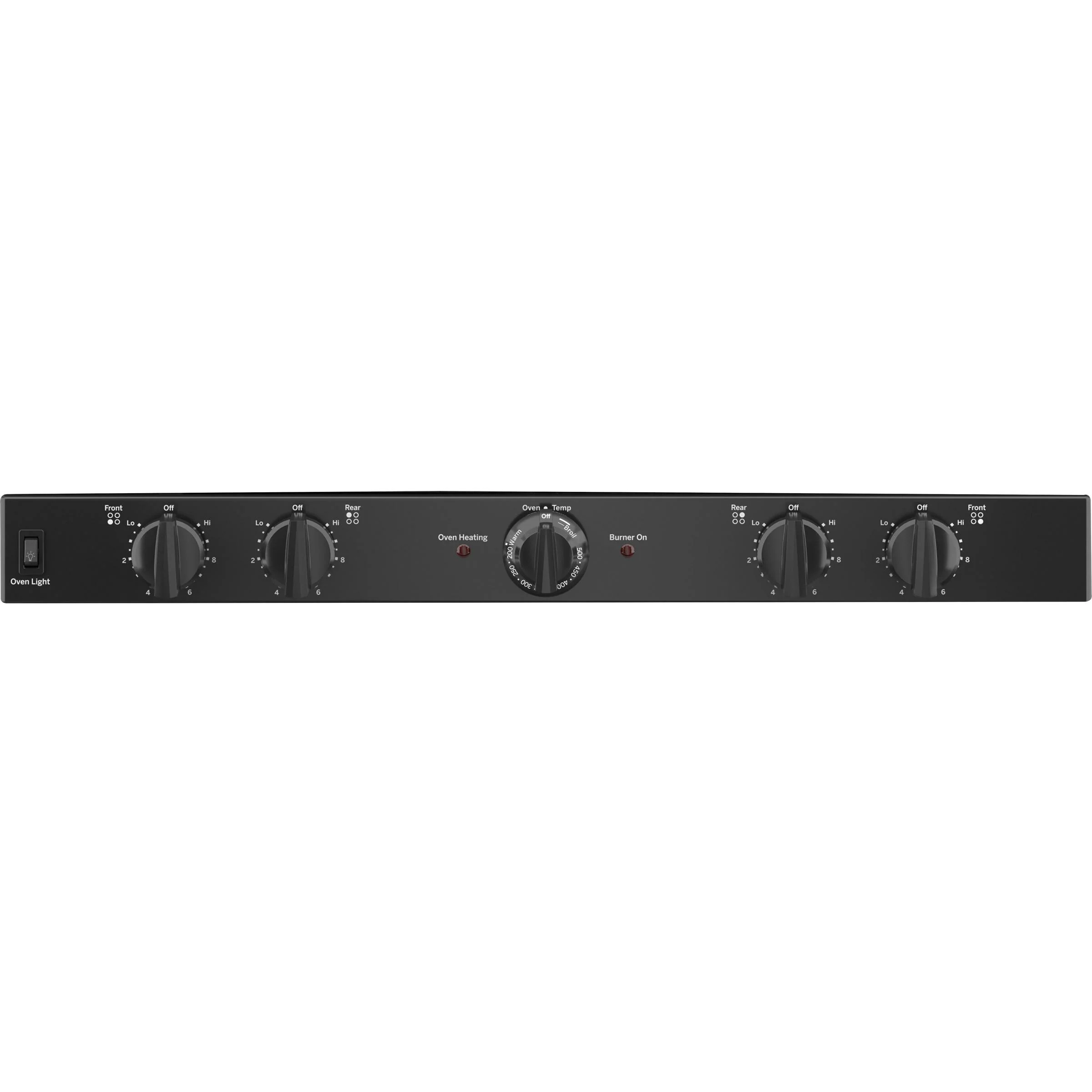 GE 30-inch Freestanding Electric Range JBS460DMBB - Image 3
