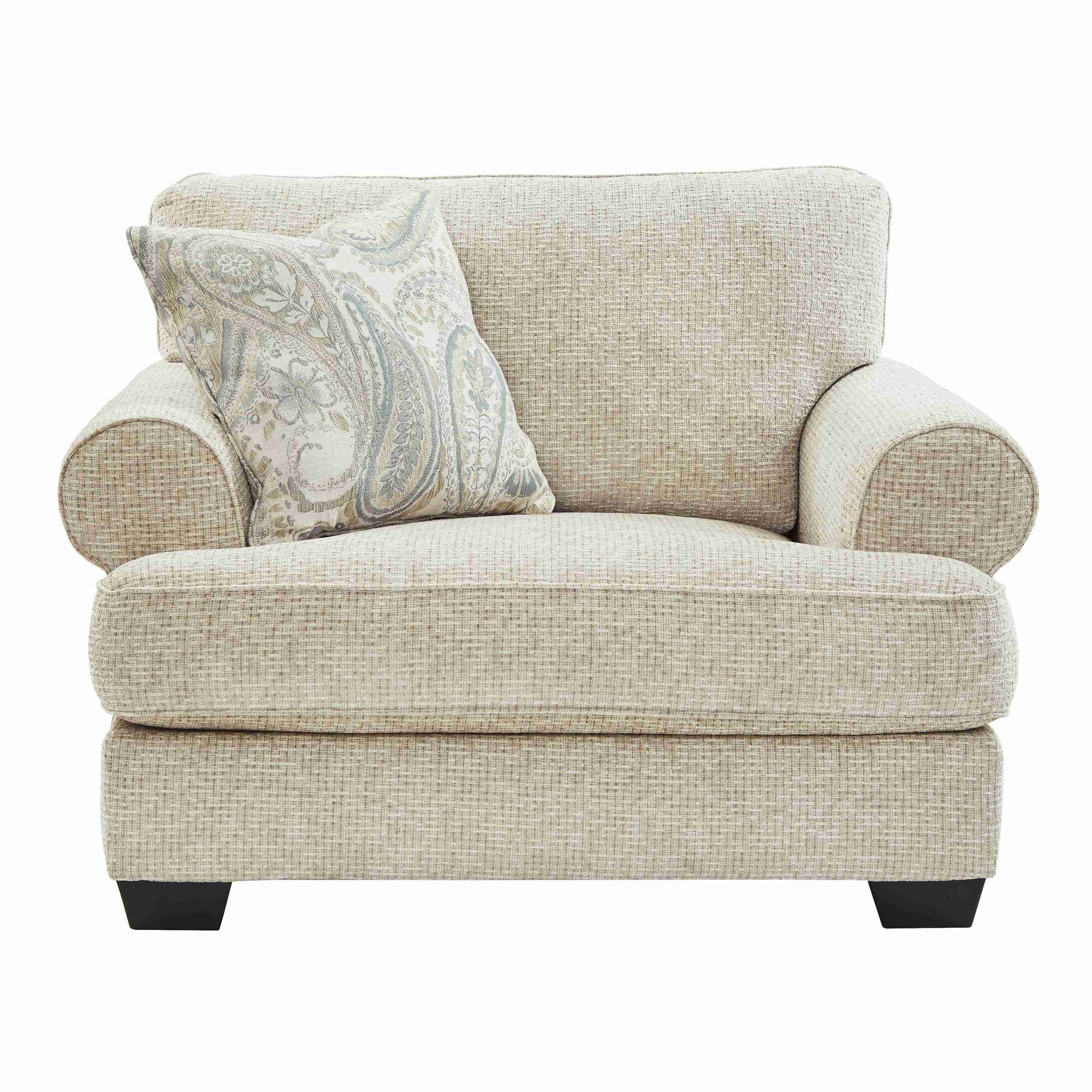 Signature Design by Ashley Monaghan Stationary Fabric Chair 9620523 - Image 1