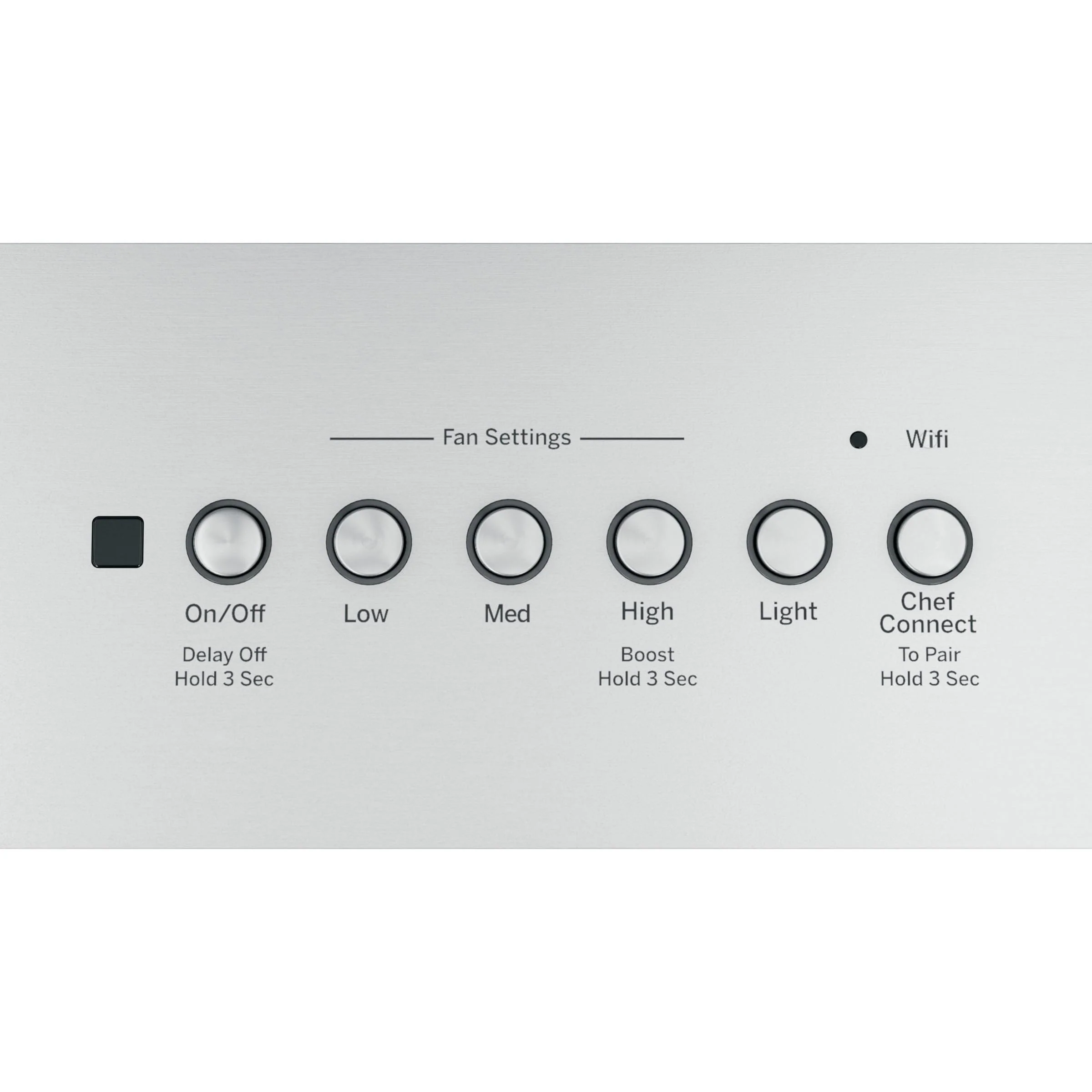 GE 30-inch Custom Insert with LED Lighting UVC9300SLSS - Image 3